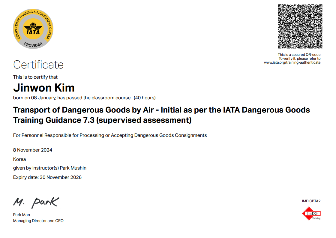 Hazardous Chemical Training